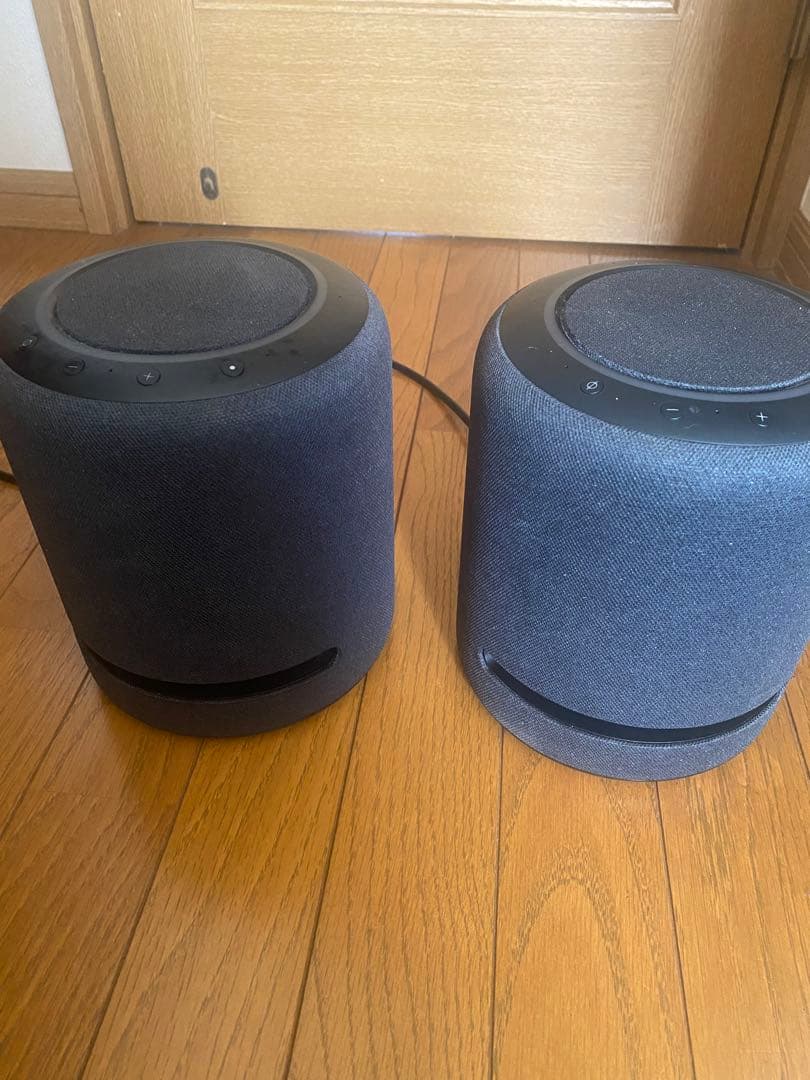 値下げ中　Alexa Echo Studio2個セット　アレクサ　エコースタジオ Amazon | Echo Studio - Echo史上最高音質のスマートスピーカー with