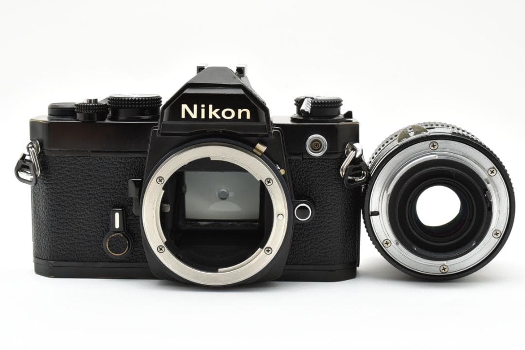 美品】Nikon FM + NIKKOR 24mm F2.8 広角レンズセット