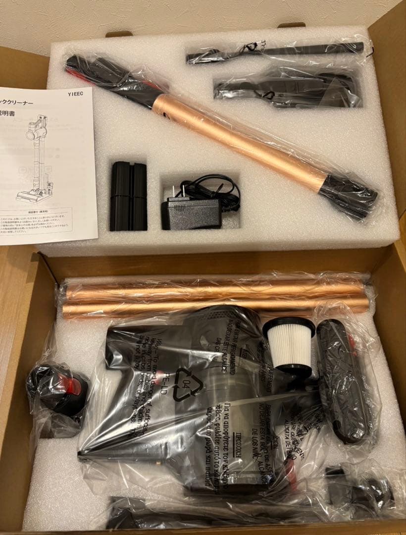 掃除機 コードレス【2026先行販売！業界初独立モーター 80Kpa超強力吸引】