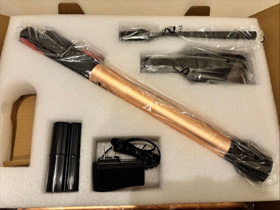 掃除機 コードレス【2026先行販売！業界初独立モーター 80Kpa超強力