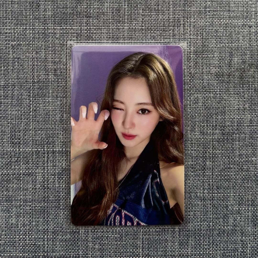 meovv アンナ トレカ Kpop merch - メルカリ