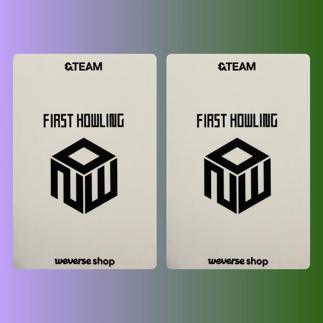 &TEAM FUMA K ケイ FIRST HOWLING NOW 韓国 トレカ - メルカリ