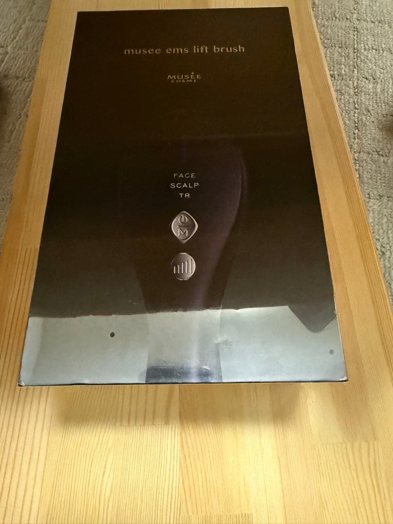 ミュゼ　EMSリフトブラシ　新品未開封 ミュゼ EMSリフトブラシ : sun lise - 通販 - Yahoo!ショッピング