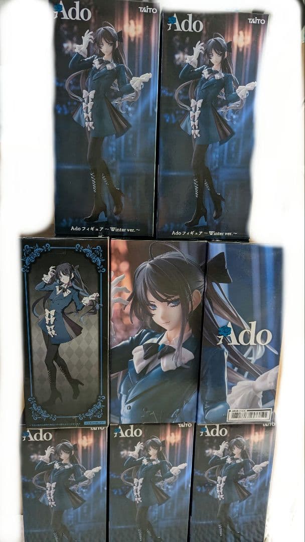 Ado ROUND1限定　フィギュア 8体セット　まとめ売り ROUND1限定 Ado フィギュア ～Winter ver.～ | 虎次朗HOBBY