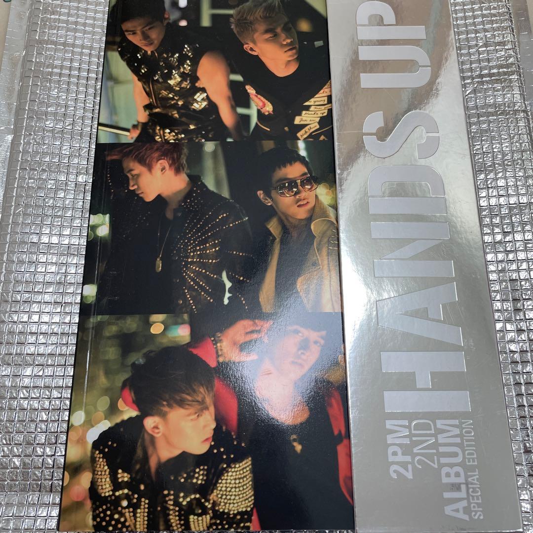 K-POP・アジア 2PM 2ND ALBUM SPECIAL EDITION HANDS UP Hands Up - Album by 2PM - Apple Music