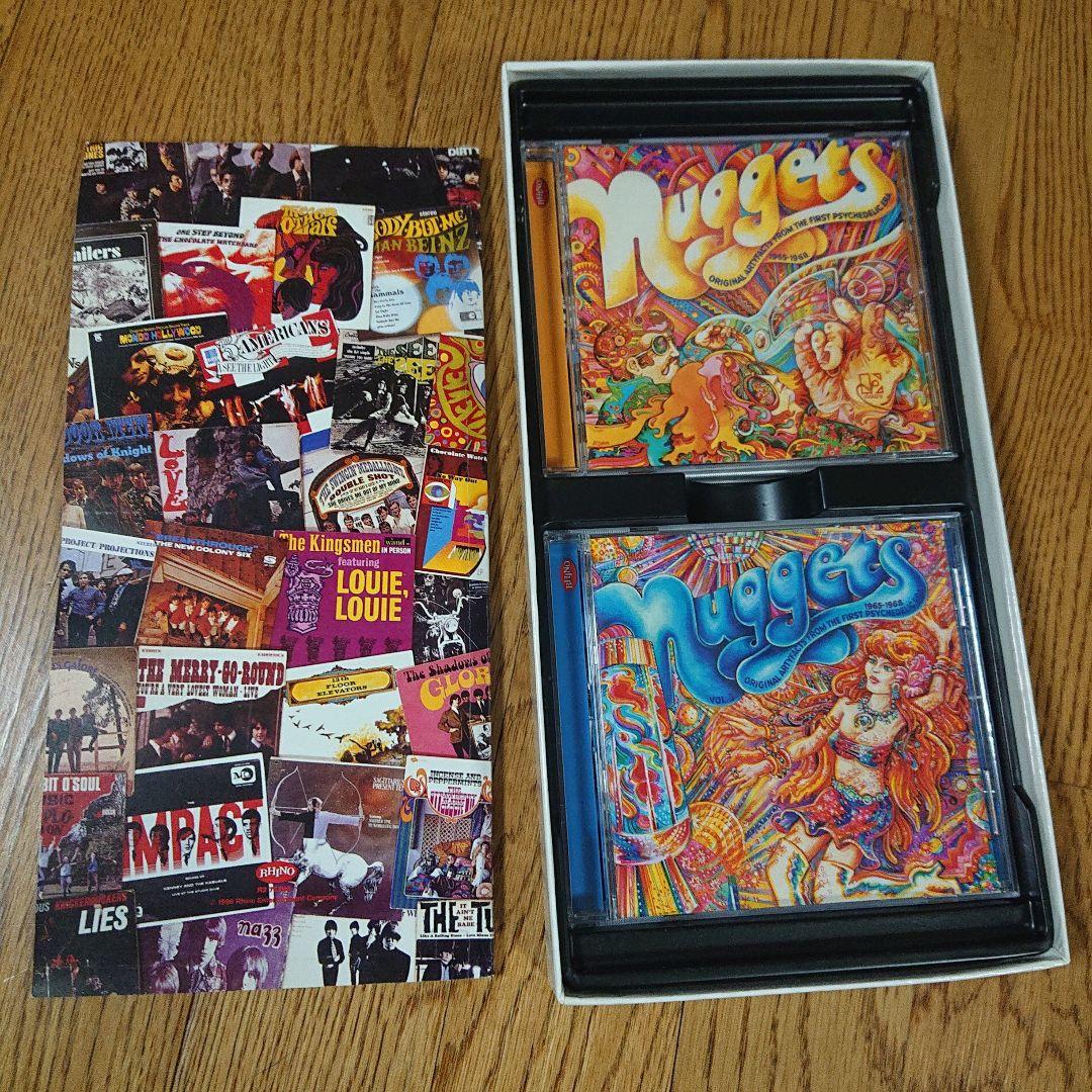nuggets 1965-1968 ナゲッツ BOX 4CD - メルカリ