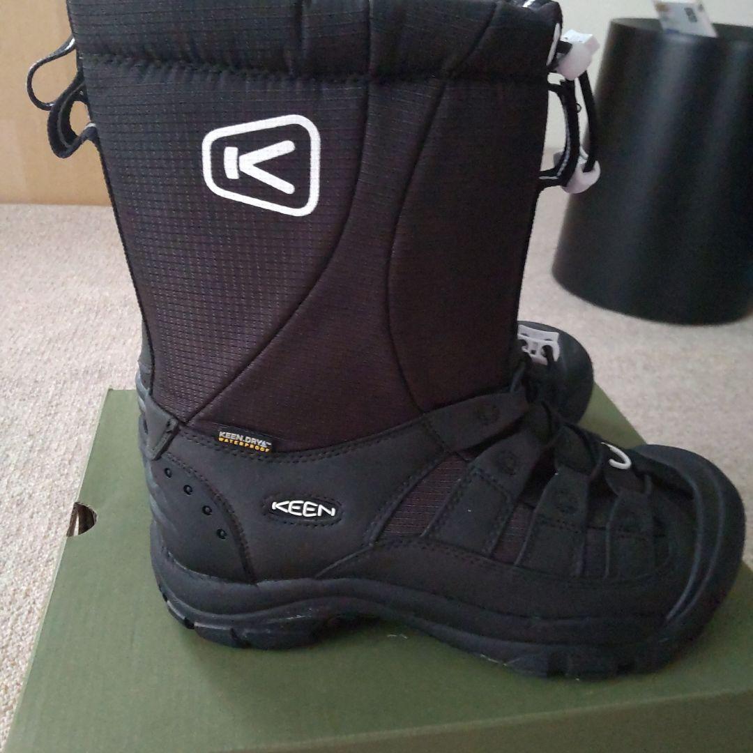 キーン ブーツ シューズ 黒 23.5 新品 訳あり