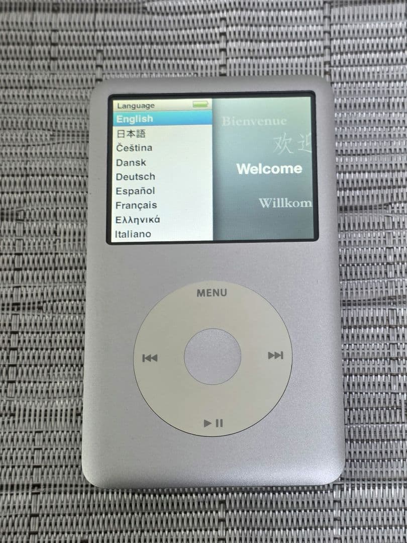 Ipod classic 160GB - メルカリ