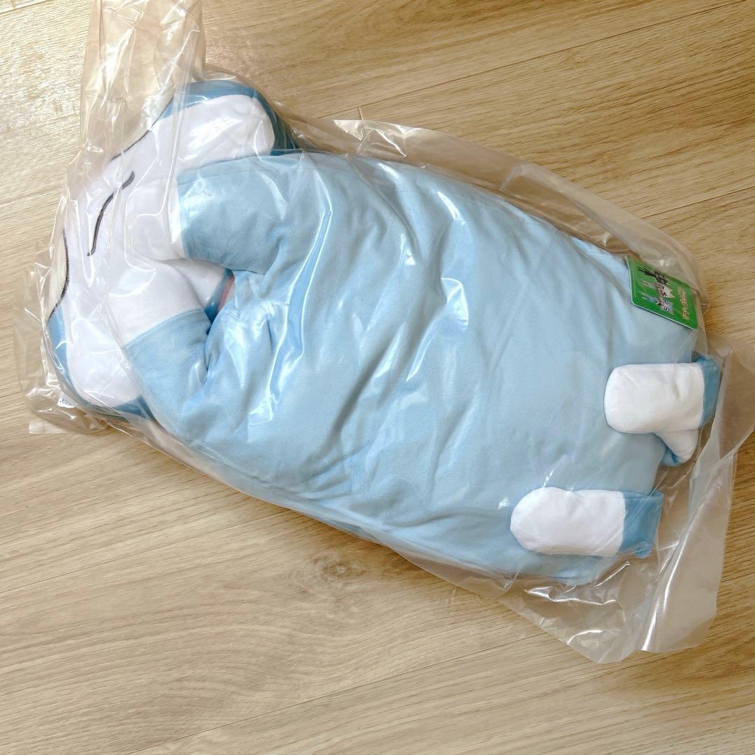 新品未開封】 どこでもいっしょ 猫部 トロたちのもちもちクッションの