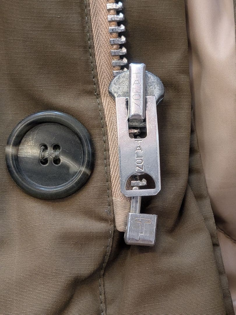 稀少ショート丈）LLBean 60s 筆記体 エルエルビーン オリーブグリーン