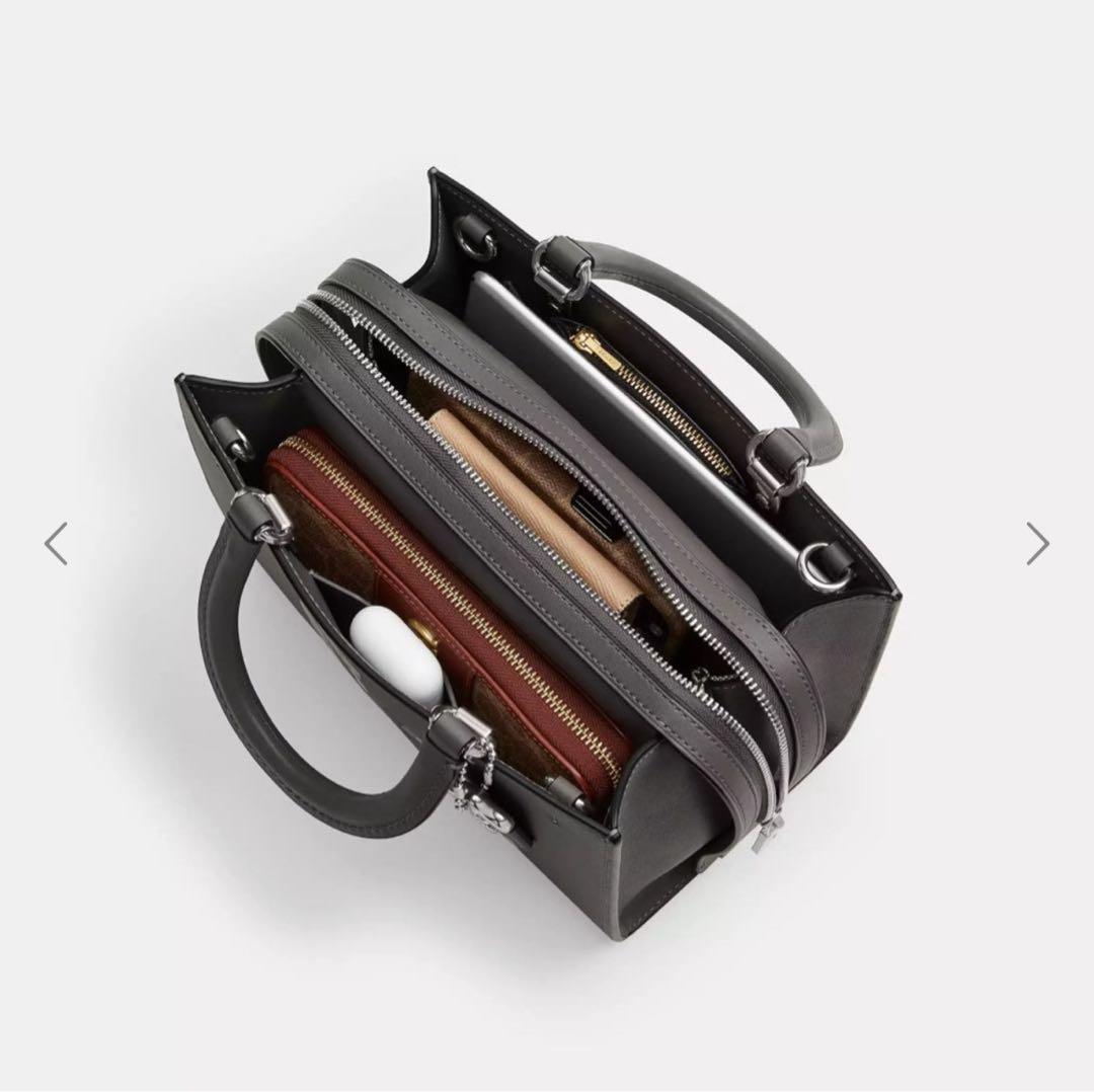 新品本物】COACHコーチローグ25ハンドバッグPOPEYEポパイ3way - メルカリ