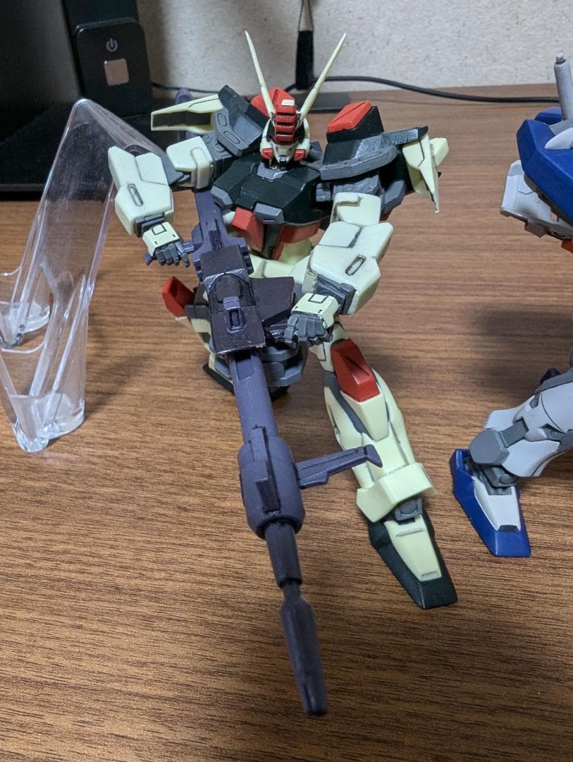 新品 MIA イージスガンダム ブリッツガンダム デュエルガンダム + ジャンク