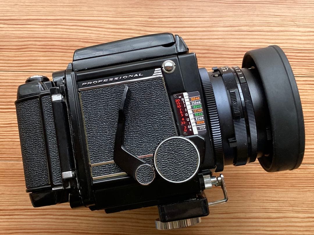 MAMIYA マミヤRB67プロフェッショナル 127mm付き - メルカリ