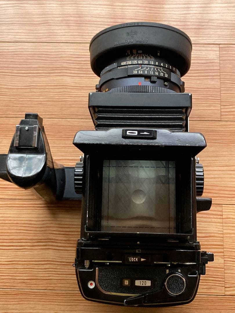 MAMIYA マミヤRB67プロフェッショナル 127mm付き - メルカリ