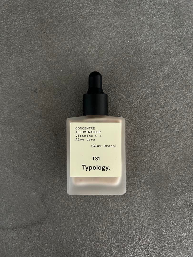 新品Typology. グロウドロップス T31 15ml - メルカリ