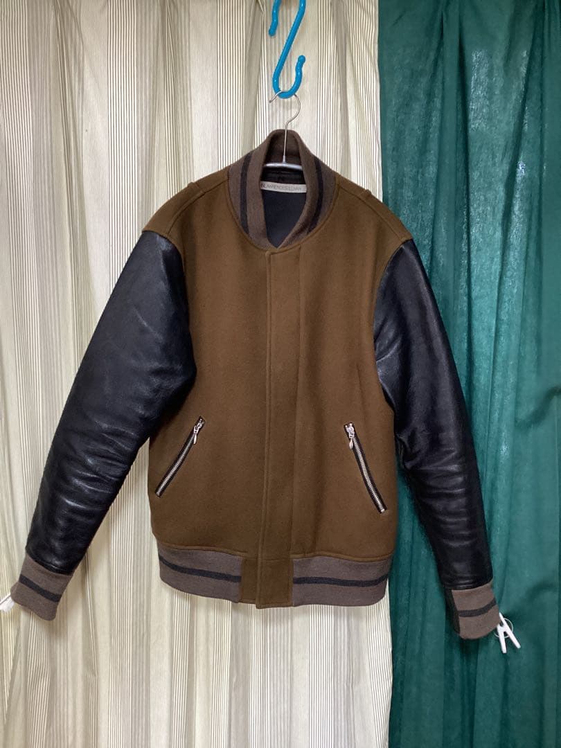 最終値下げ ジョンローレンスサリバン スタジャン 腕レザー - メルカリ