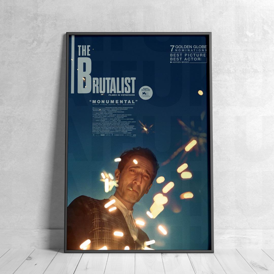 映画館用両面ポスター】ブルータリスト / The Brutalist - メルカリ