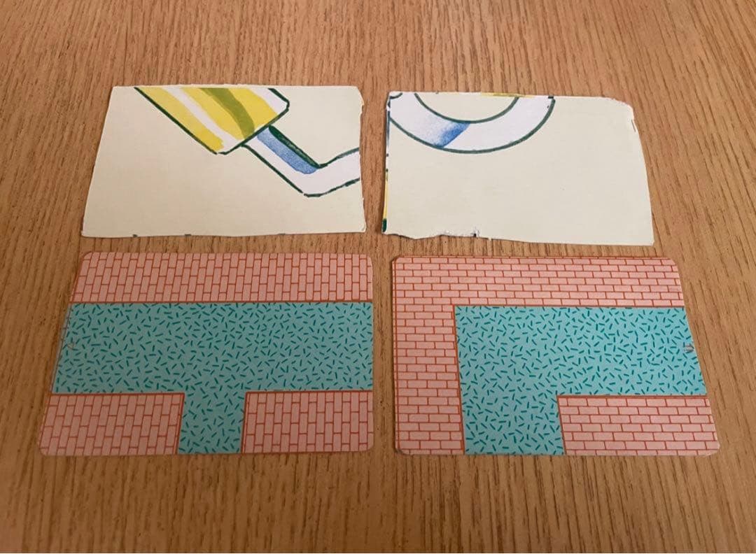 希少】91年週刊少年ジャンプ付録限定ドラゴンボールカードダス全4枚