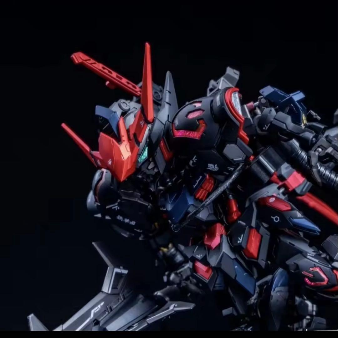 希少・即日発送※【MGSD】バルバトス ブラックデビル ジャイアント