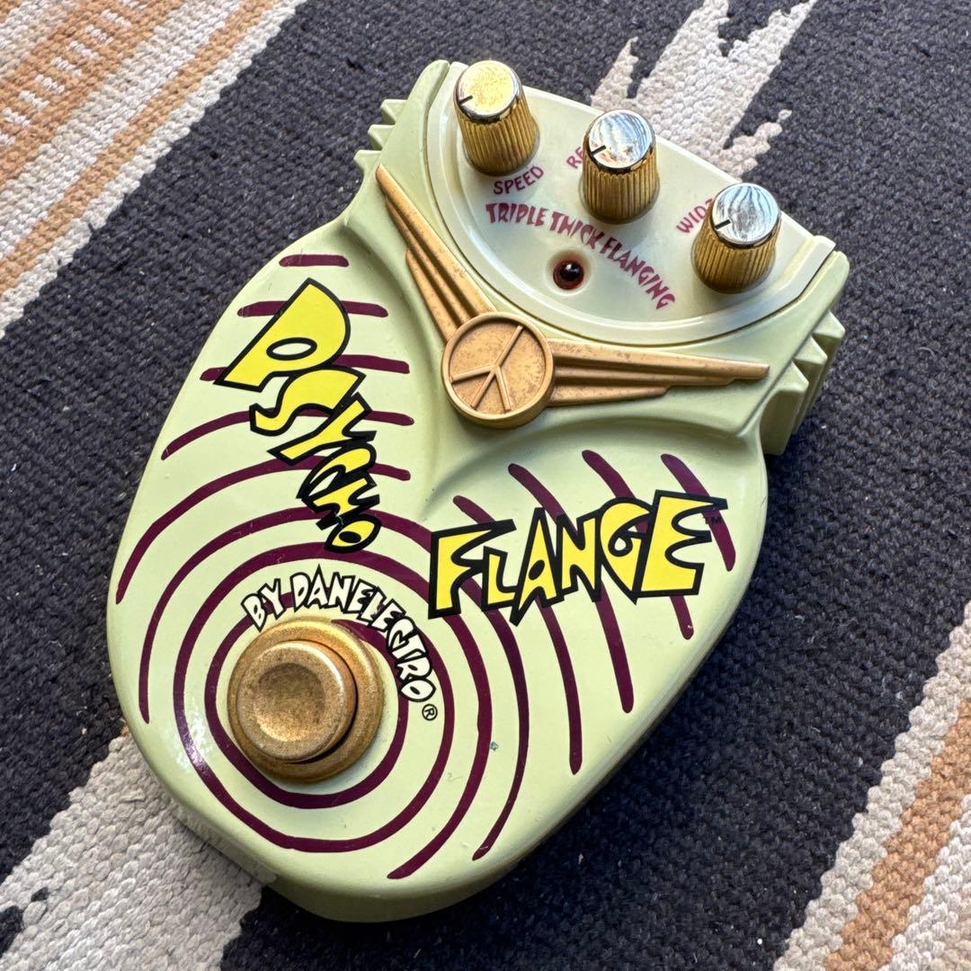 DANELECTRO PSYCHO FLANGE フランジャー SUPRO ( スプロ ) FLANGER 送料無料 | サウンドハウス