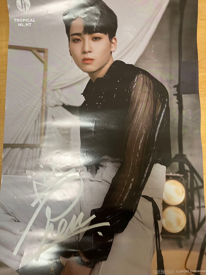 JO1 川尻蓮 サイン ポスター TROPICAL NIGHT トロピカルナイト - メルカリ