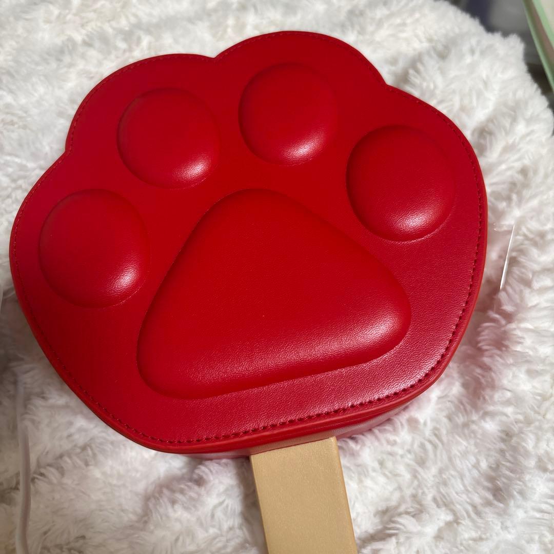 ニック・ワイルド ショルダーバッグ チャーム付き アイスキャンディー