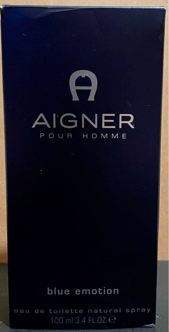 アイグナー aigner プールオム ブルーエモーション 100ml
