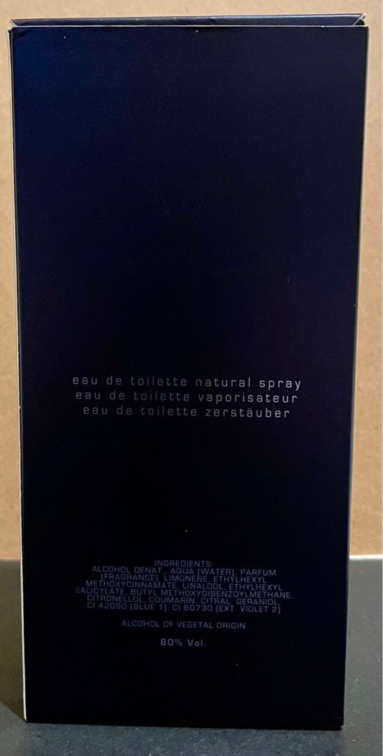 アイグナー aigner プールオム ブルーエモーション 100ml