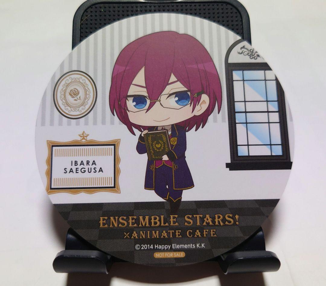 あんスタ 七種茨 時光缶バッジ 中国缶バッジ アニカフェコースター