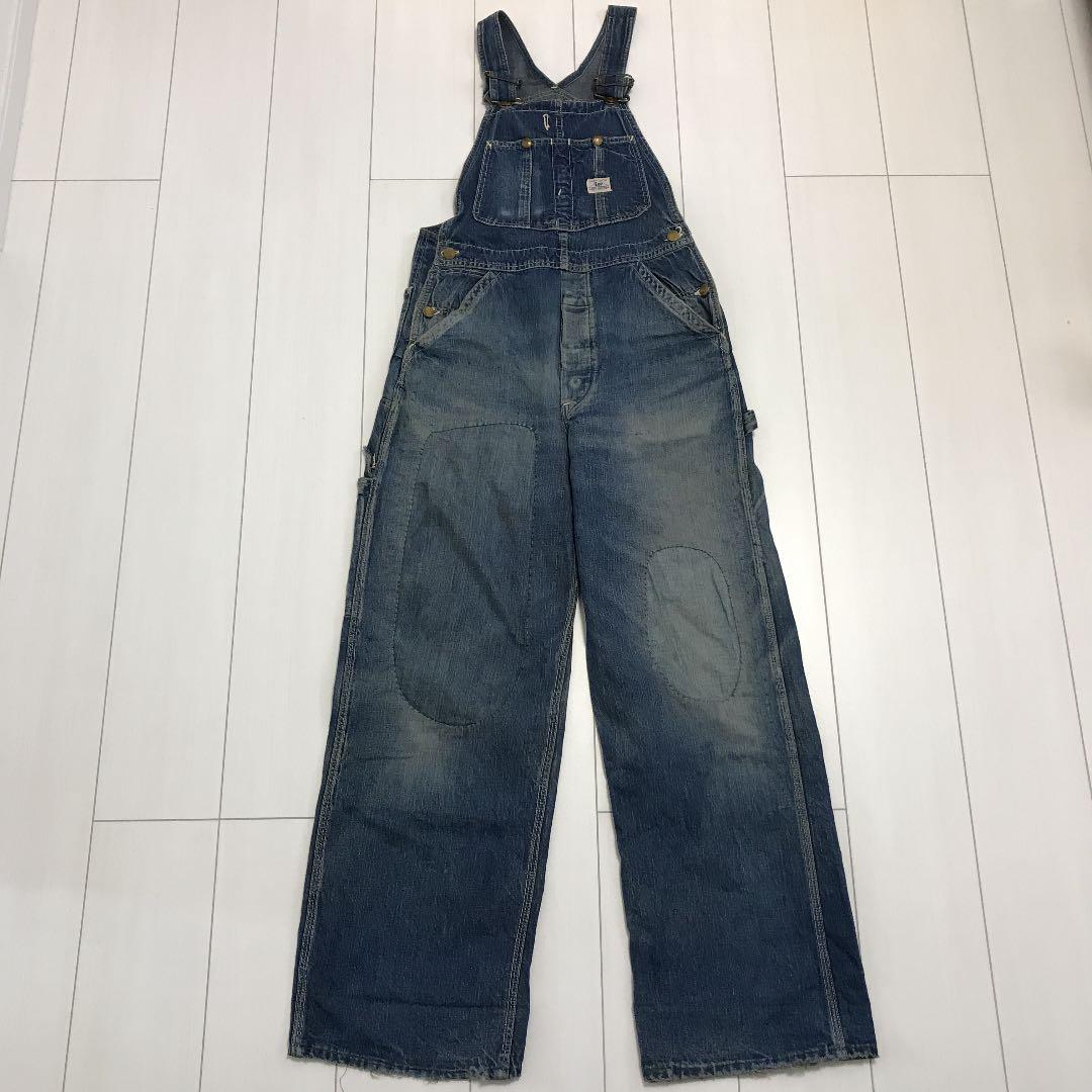 ☆スペシャルビンテージ☆ 40's LEE ハウスマークデニムオーバーオール