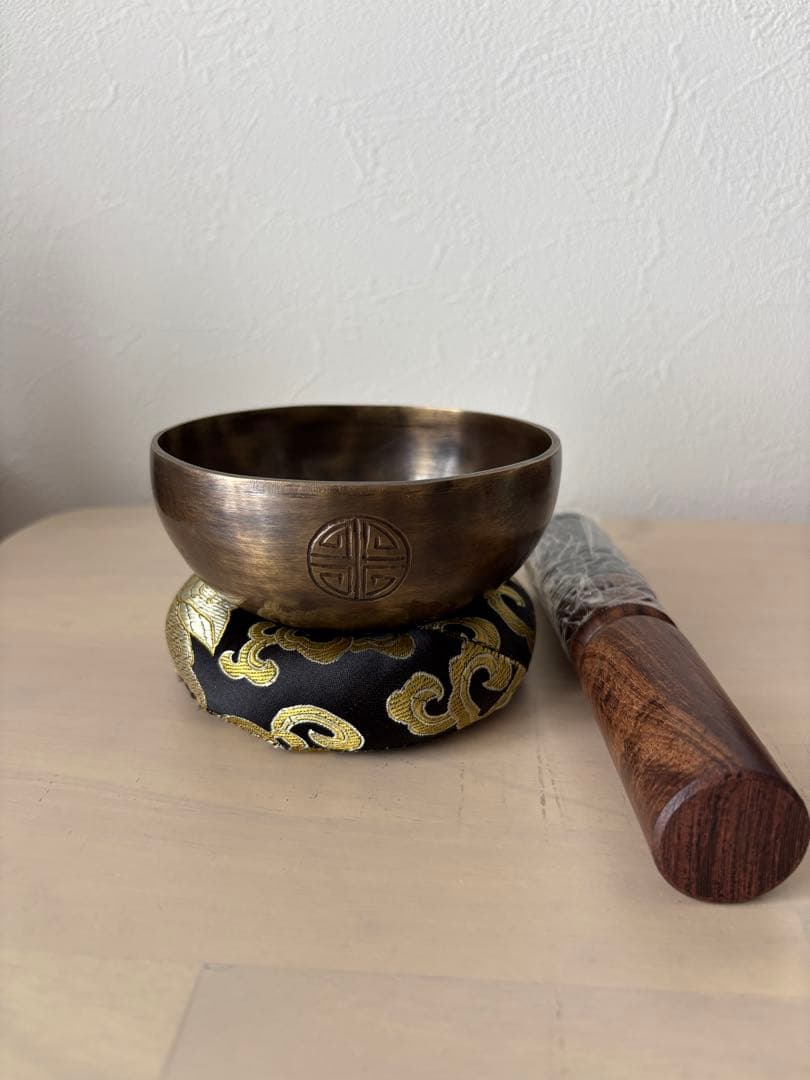 フルムーン　シンギングボウル シンギングボウル フルムーンボウル 7メタル | Himalayan Organic