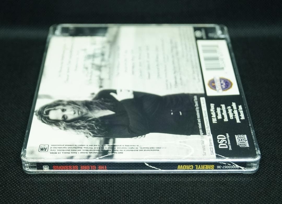 中古SACD】シェリル・クロウ「グローブ・セッションズ」希少廃盤