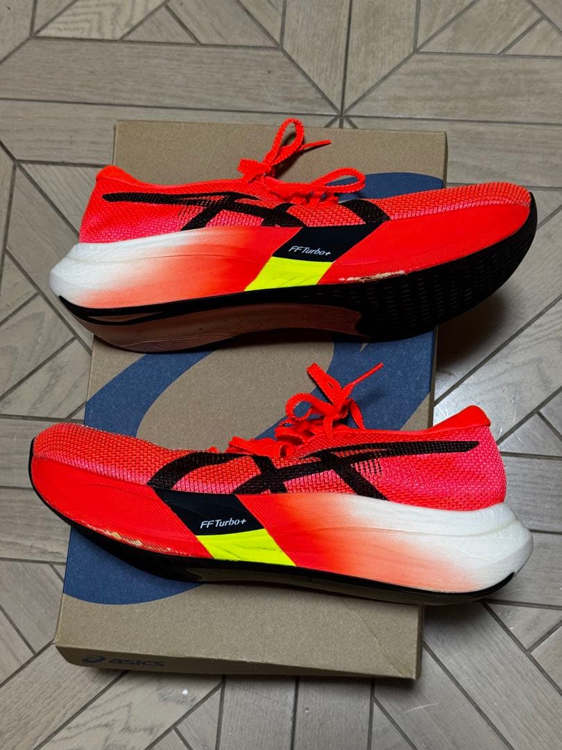 スパイク・シューズ ASICS SPEED EDGE PARIS (27.0cm)