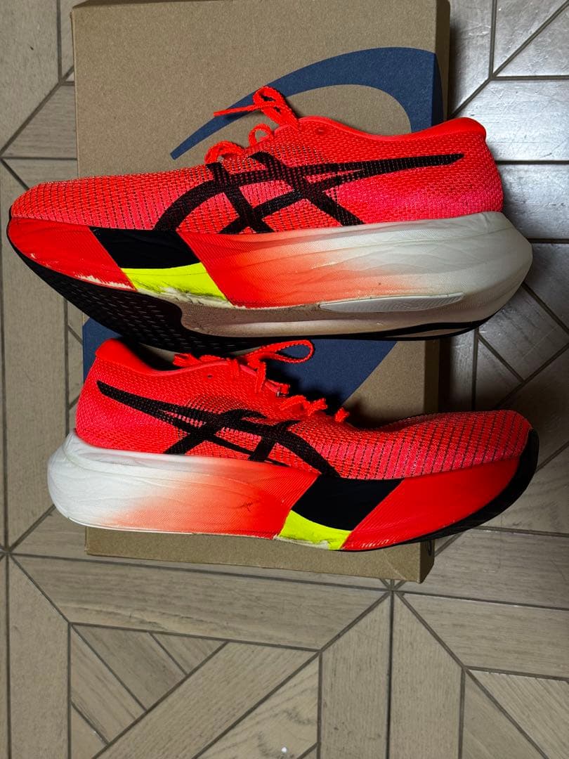スパイク・シューズ ASICS SPEED EDGE PARIS (27.0cm)