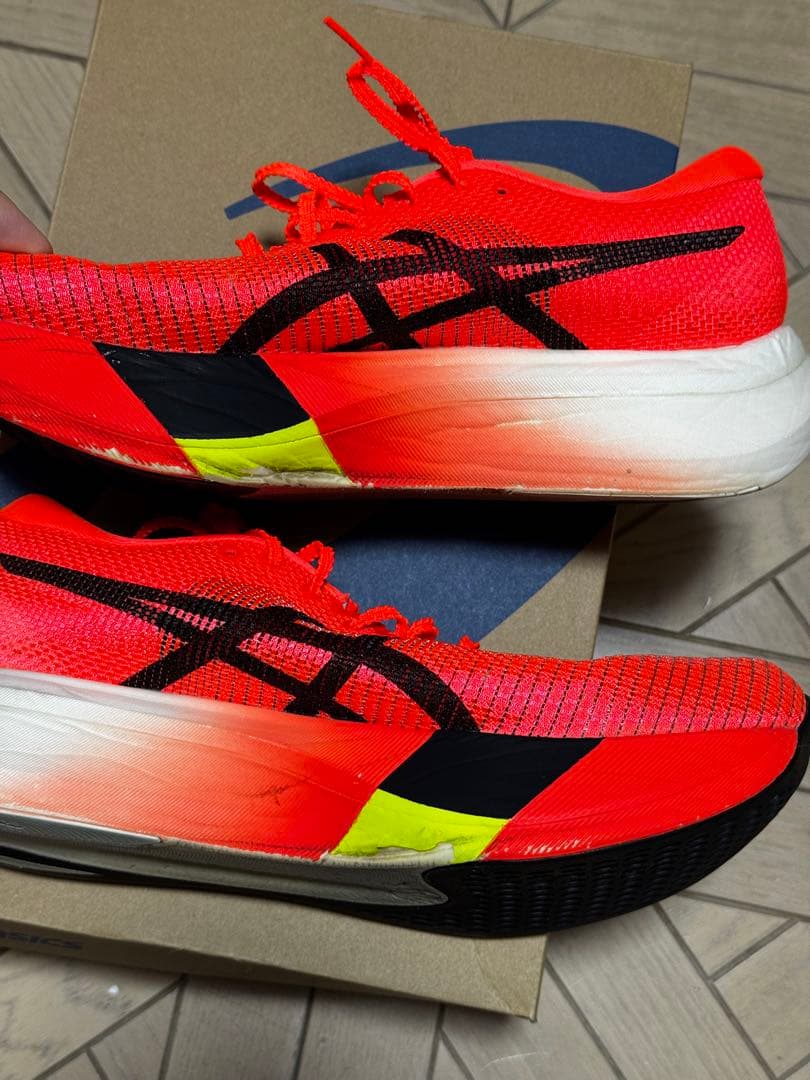スパイク・シューズ ASICS SPEED EDGE PARIS (27.0cm)