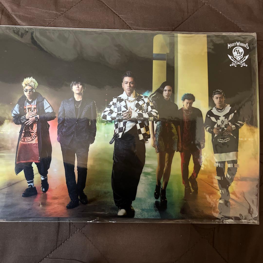 HIGH&LOW クリアファイル3枚セット LDHグッズおまけ付き - メルカリ