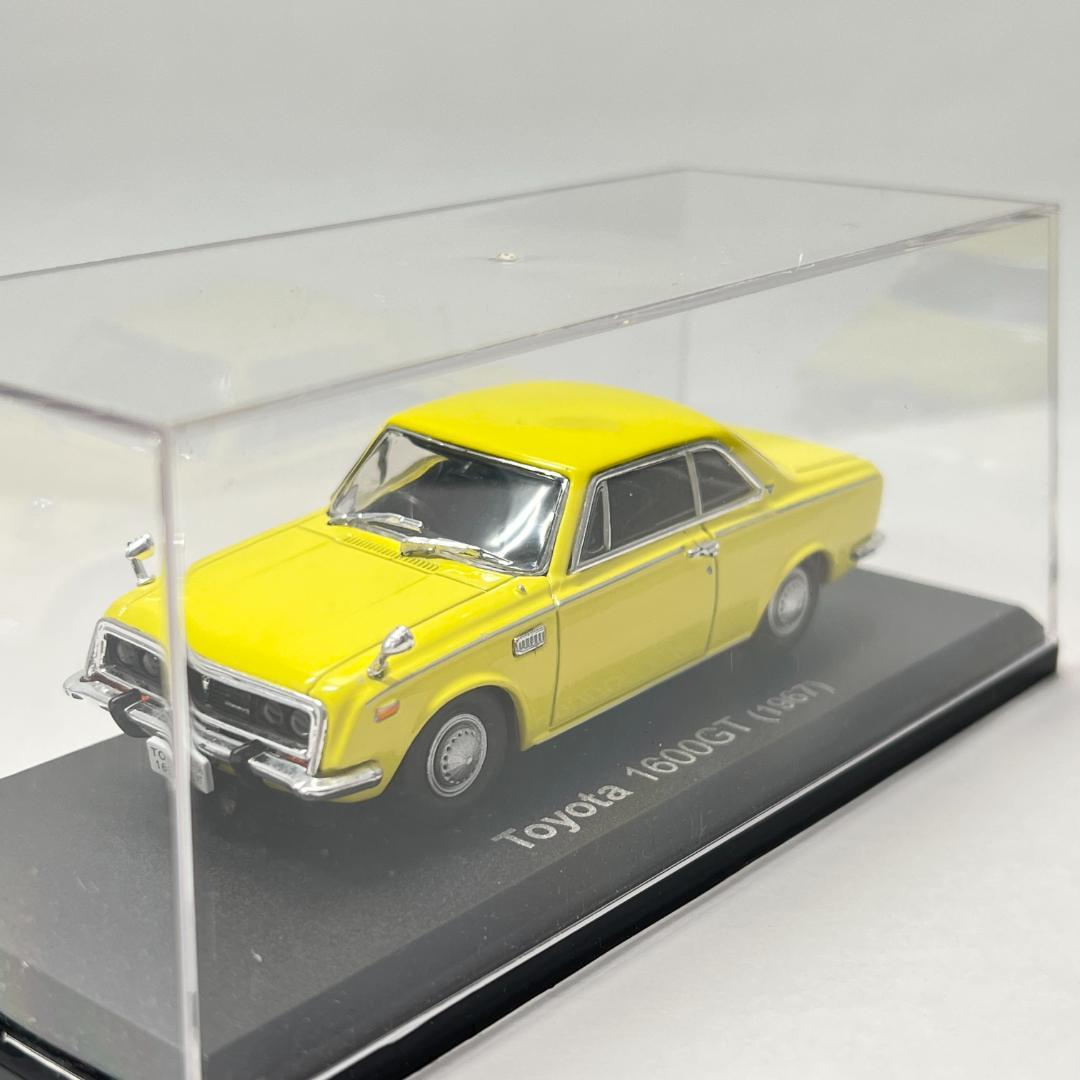 ポ*ン様 国産名車 トヨタ 1600GT (1967) ミニカー 1/43 日本 - メルカリ