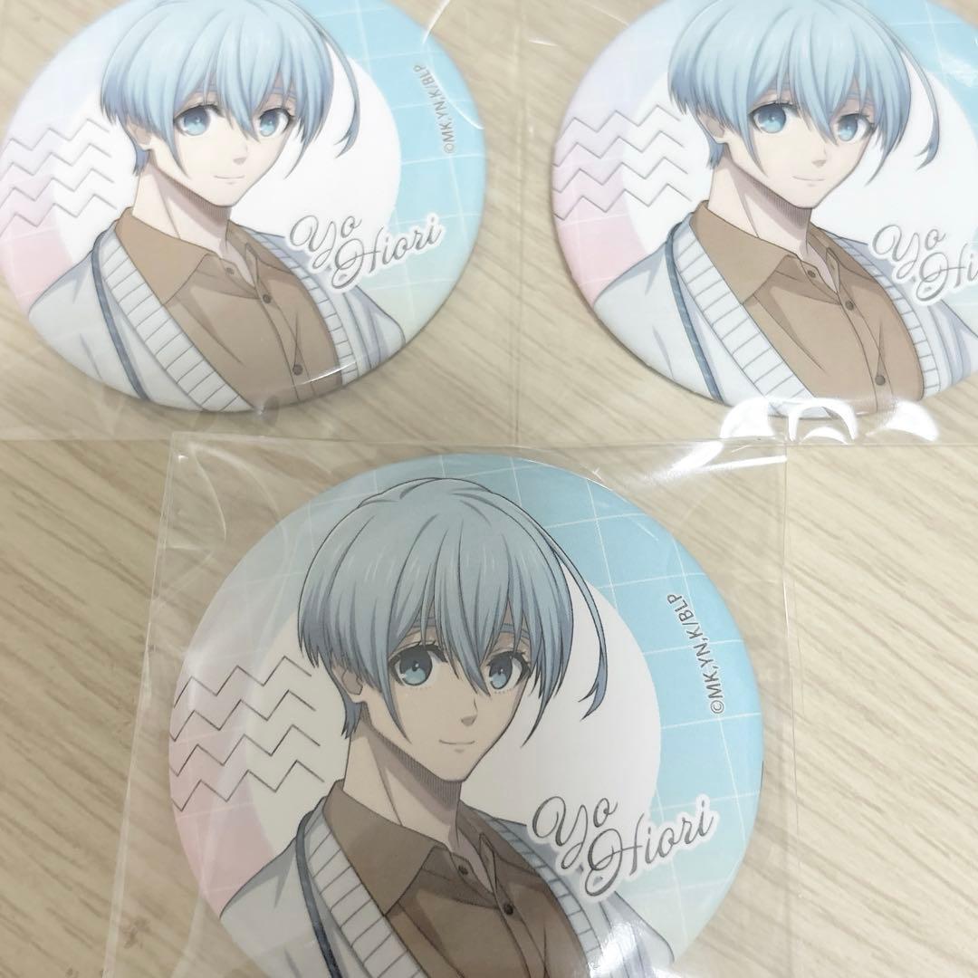 ブルーロック 缶バッジ 氷織羊 - メルカリ