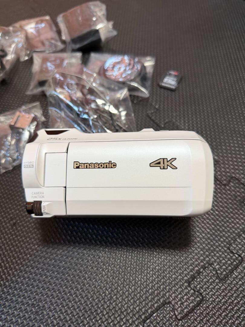 じん【美品】Panasonic HC-VX992M ビデオカメラ 概要 デジタル4Kビデオカメラ HC-VX992M | デジタルビデオカメラ