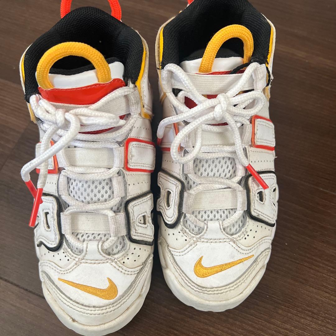 NIKE エアモアアップテンポ レイガンズ ナイキ　キッズシューズ　18.0cm