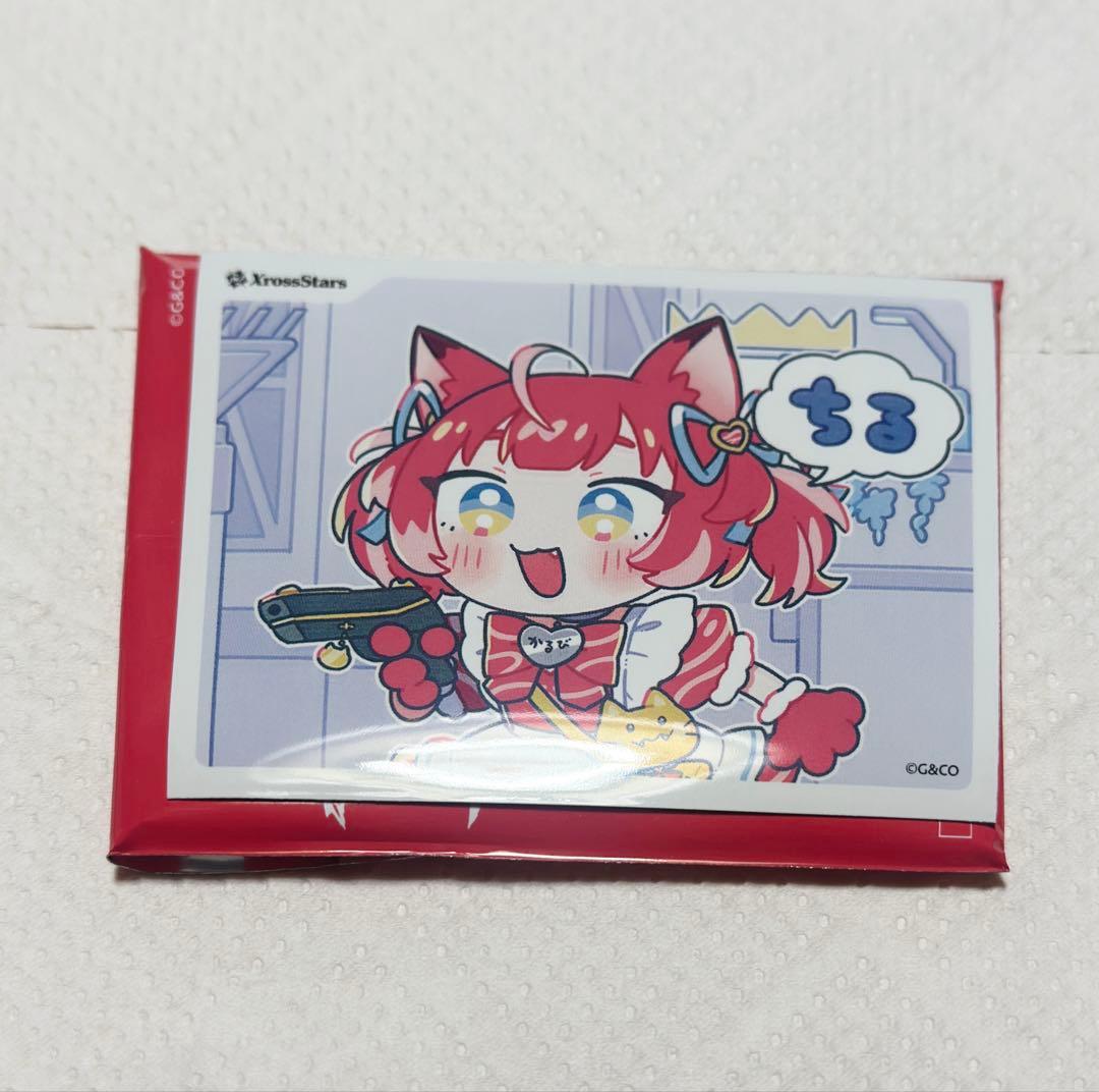 Xross Stars クロスタ スリーブ11枚セット 赤見かるび - メルカリ