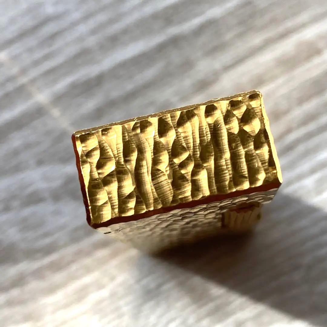 ◇美品Dunhill ダンヒル ロゴ刻印入り ローラー式 ガスライター金