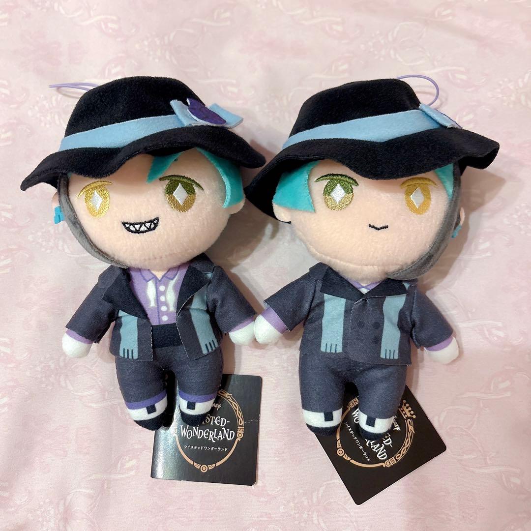 ツイステ EXぬいぐるみ アズール フロイド ジェイド 寮服 - メルカリ