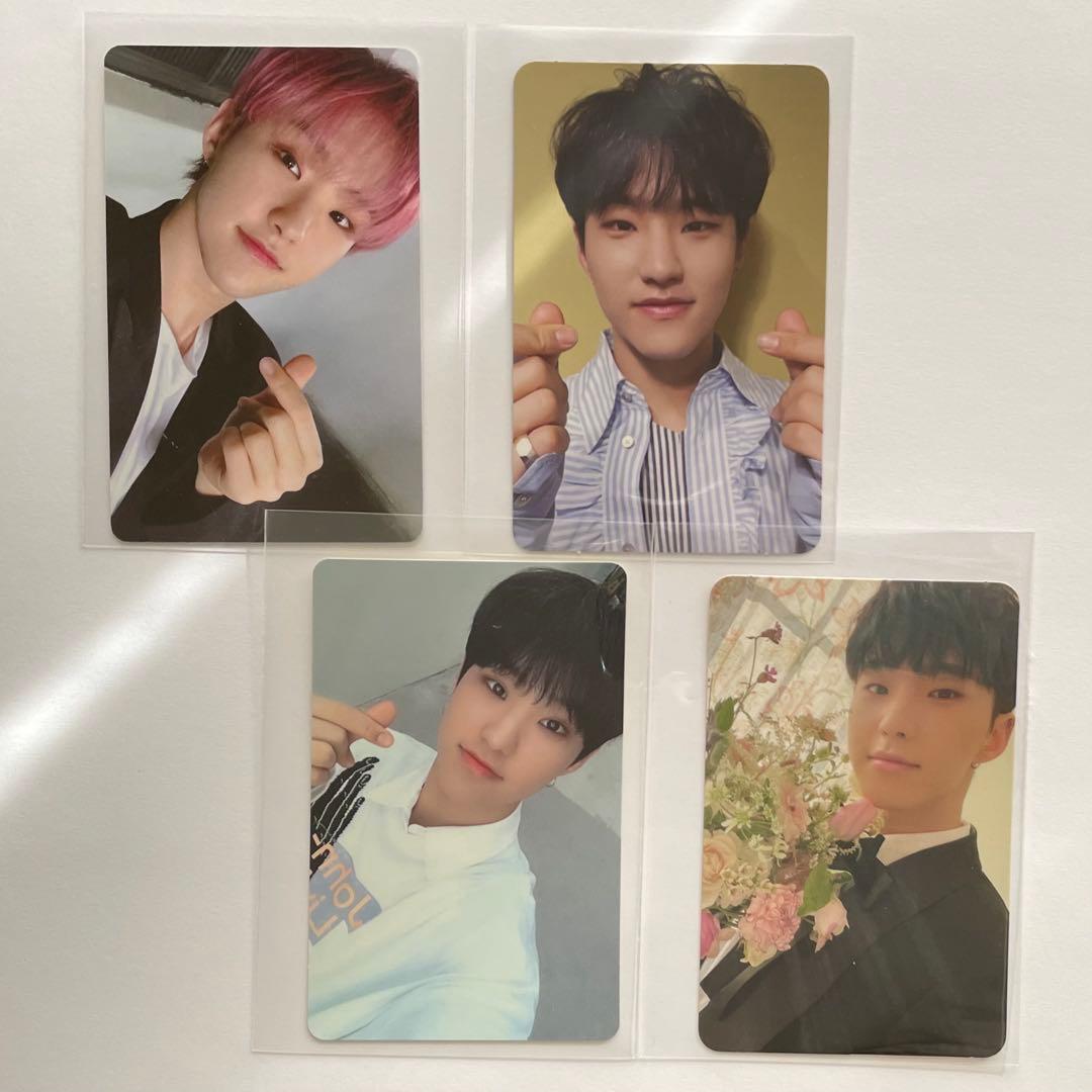 SEVENTEEN ホシ トレカ 4枚セット - メルカリ