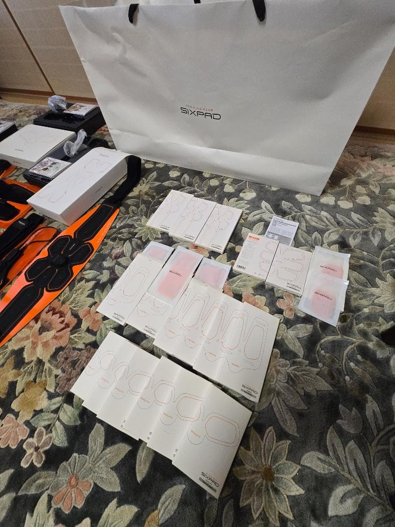 シックスパッド&ジェルパッド 腹 腕 脚