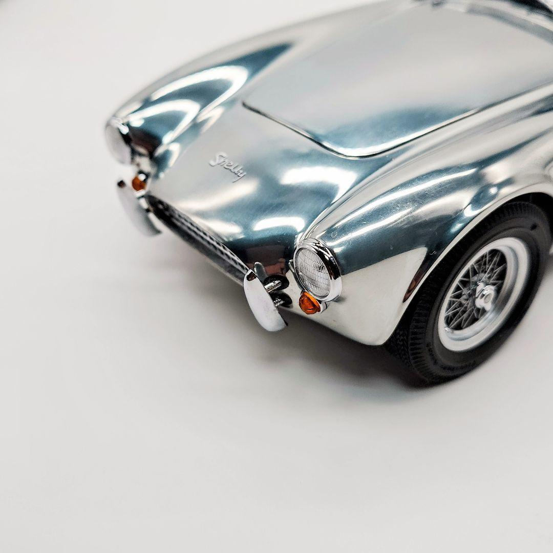 1962年 シェルビーコブラ 260 アルミボディ1:18 元箱付 新品 - メルカリ