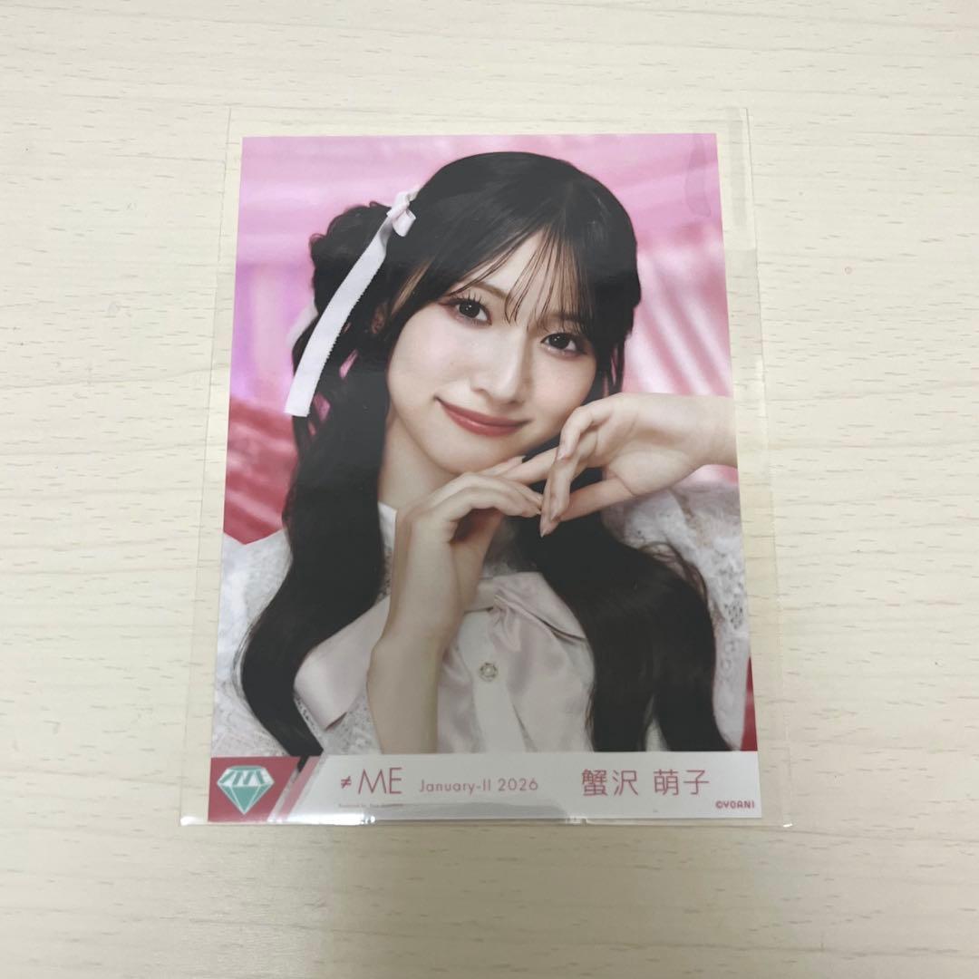 蟹沢萌子 生写真 - メルカリ