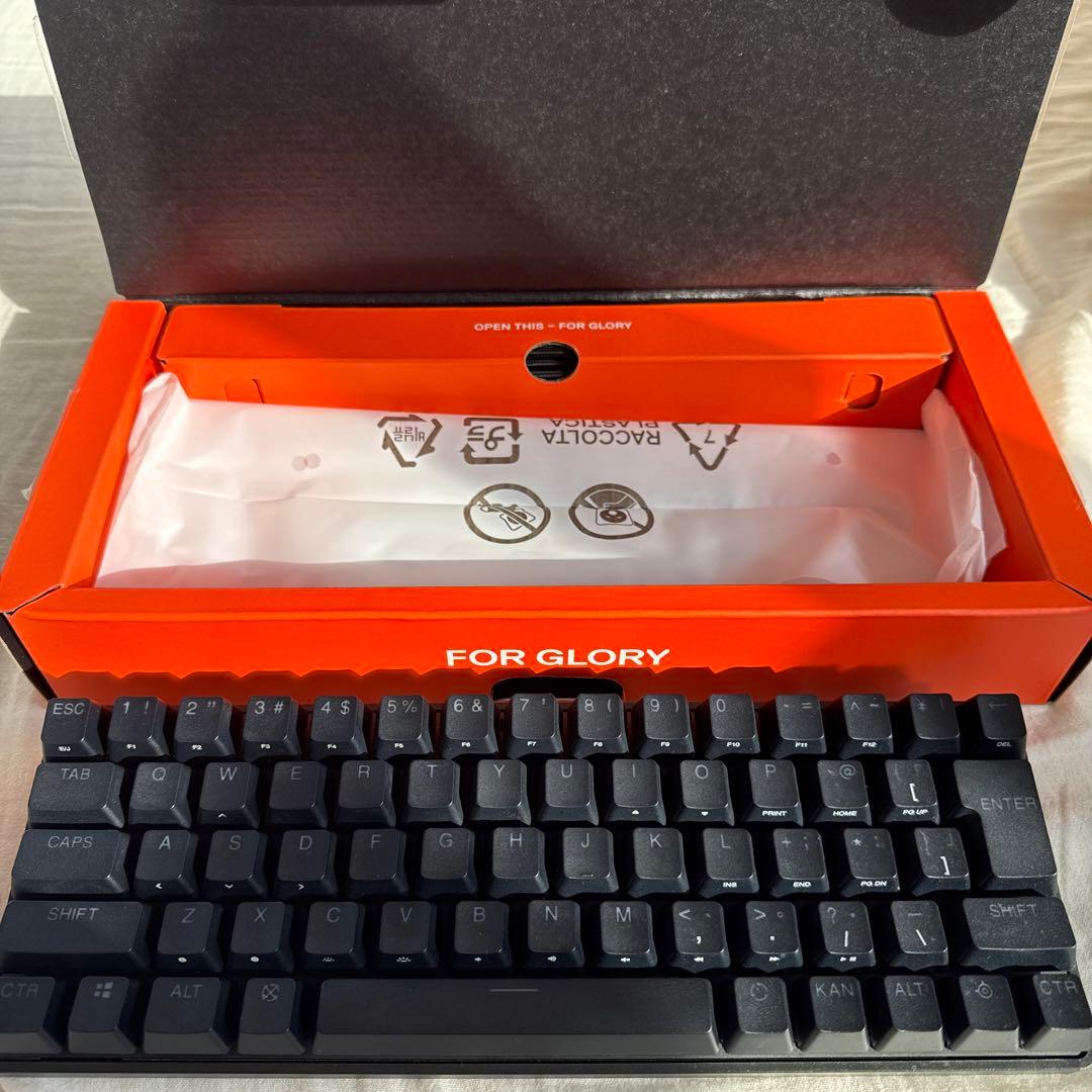 【JP配列・有線】SteelSeries Apex Pro Mini SteelSeries Apex Pro Mini 有線 テンキーレスメカニカルゲーミング