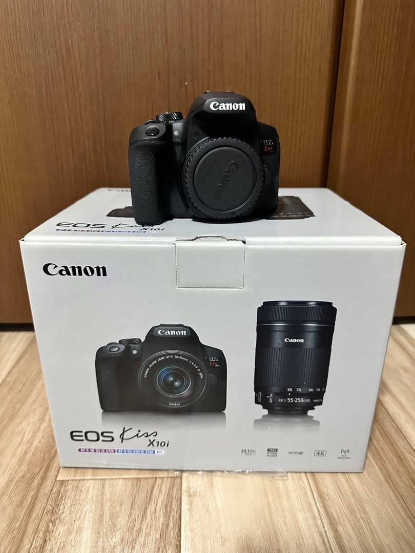 Canon EOS Kiss X10i 美品 EOS Kiss 新品 CANON X10i ボディ デジタル一眼カメラ,一眼レフカメラ
