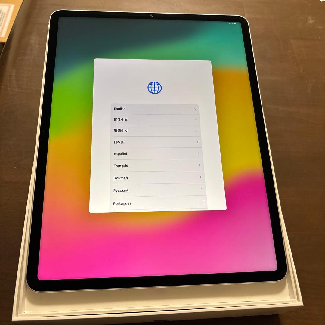 へいちゃん様売約済】iPad Pro 12.9 M1 WiFi 256GB